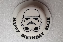 star wars stormtrooper cake